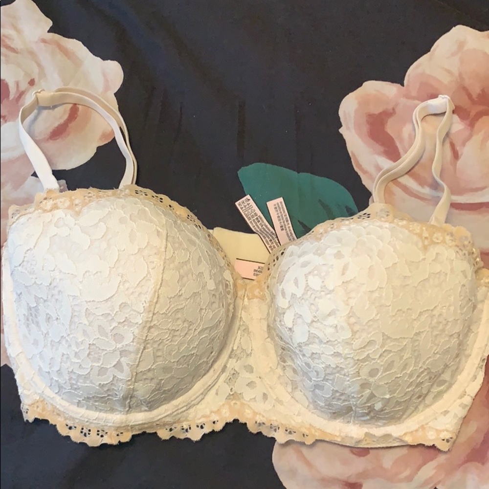 Body by Victoria Lined Balconet Bra